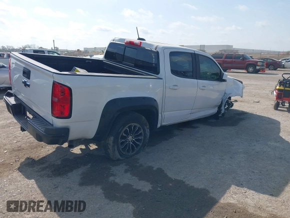 2019 Chevrolet Colorado 4WD ZR2 z VIN 1GCGTEEN7K1202435, wystawiony jako IAAI lot #42058476 z przebiegiem 150 717 mil mil oraz . Historia ofert i sprzedaży dostępna na DreamBid. Obrazek 4.