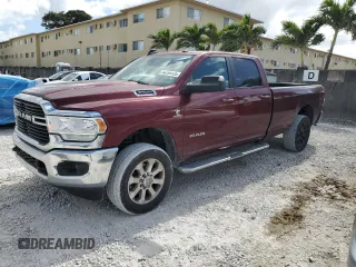 2021 Ram 3500 SLT with VIN 3C63R3HL4MG570305, listed as a Copart auction lot 44255135 with 346,899 mi miles and Non Repairable. Bid and sale history available at carsss.com. Image 1.