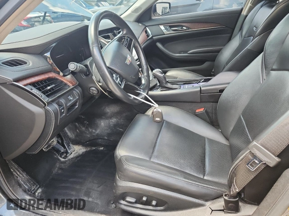 2016 Cadillac CTS Luxury Collection AWD with VIN 1G6AX5SS2G0197973, listed as a Copart auction lot 61595195 with 76,723 mi miles and Clean title. Bid and sale history available at DreamBid. Image 7.