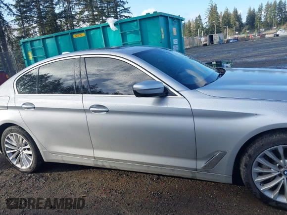 2021 BMW 5 Series 530i with VIN WBA53BH04MCG83743, listed as a IAAI auction lot 41719318 with 82,975 mi miles and . Bid and sale history available at DreamBid. Image 13.
