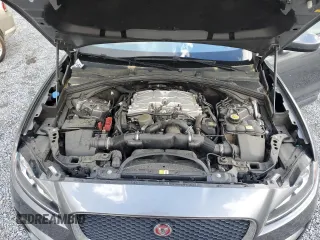 2017 Jaguar F-Pace 35t Premium with VIN SADCJ2BVXHA059128, listed as a Copart auction lot 52948875 with 108,469 mi miles and Clean Title. Bid and sale history available at DreamBid. Image 12.
