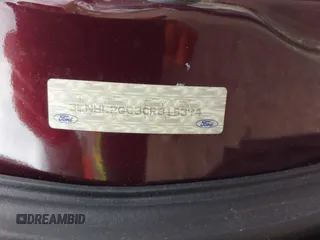 2012 Lincoln MKZ with VIN 3LNHL2GC3CR815394, listed as a IAAI auction lot 42199544 with 123,276 mi miles and . Bid and sale history available at carsss.com. Image 9.