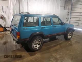 1994 Jeep Cherokee Sport with VIN 1J4FJ68S5RL109124, listed as a Copart auction lot 85524644 with 369,388 mi miles and Salvage title. Bid and sale history available at DreamBid. Image 3.