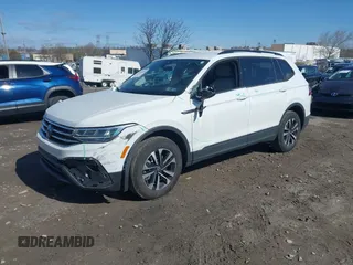 2024 Volkswagen Tiguan S with VIN 3VVFB7AX7RM063715, listed as a IAAI auction lot 41974650 with 23,374 mi miles and . Bid and sale history available at DreamBid. Image 18.