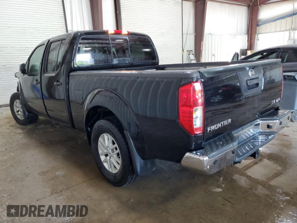2018 Nissan Frontier SV with VIN 1N6AD0FVXJN702033, listed as a Copart auction lot 63436595 with 64,231 mi miles and Salvage title. Bid and sale history available at DreamBid. Image 2.