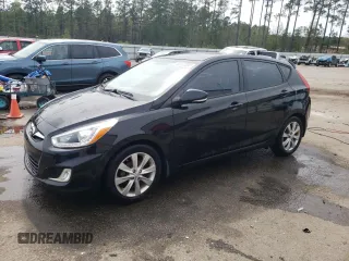 2014 Hyundai Accent SE z VIN KMHCU5AE2EU164130, wystawiony jako Copart lot #50972055 z przebiegiem 113 834 mil mil oraz Szkoda całkowita • Salvage title. Historia ofert i sprzedaży dostępna na DreamBid. Obrazek 1.