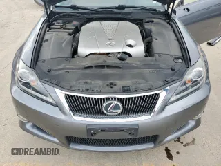 2012 Lexus IS 350 C с VIN JTHFE2C20C2507458, выставлен на аукционе Copart как лот 58151625 с пробегом 65 771 миль миль и Списание • Salvage title. История ставок и продаж доступна на DreamBid. Изображение 11.