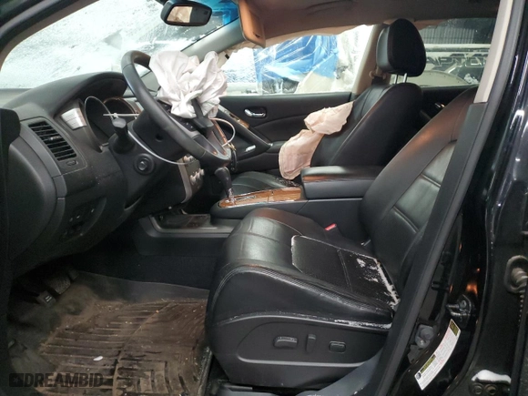 2011 Nissan Murano S with VIN JN8AZ1MW1BW183623, listed as a Copart auction lot 41777235 with 83,852 mi miles and Non Repairable. Bid and sale history available at carsss.com. Image 7.