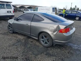 2004 Acura RSX Type S with VIN JH4DC53024S008692, listed as a IAAI auction lot 41673796 with 137,659 mi miles. Bid and sale history available at carsss.com. Image 3.