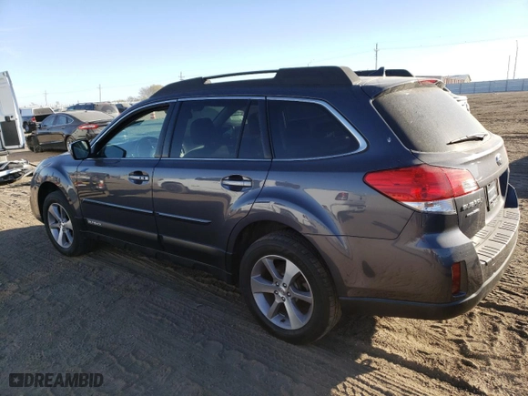 2014 Subaru Outback 2.5i Limited with VIN 4S4BRCPC0E3299748, listed as a Copart auction lot 76133364 with 189,688 mi miles and Salvage Title. Bid and sale history available at carsss.com. Image 2.