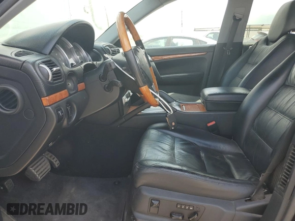 2006 Porsche Cayenne S with VIN WP1AB29P56LA61909, listed as a Copart auction lot 63065265 with 184,356 mi miles and Clean title. Bid and sale history available at DreamBid. Image 7.