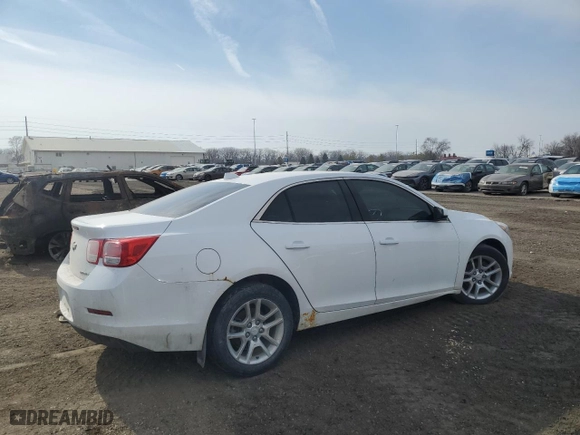 2013 Chevrolet Malibu ECO with VIN 1G11D5RRXDF111576, listed as a Copart auction lot 47240455 with NaN miles and Salvage Title. Bid and sale history available at carsss.com. Image 3.