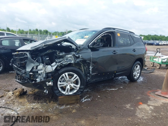 2019 GMC Terrain SLE z VIN 3GKALMEV9KL292247, wystawiony jako IAAI lot #42530403 z przebiegiem 35 771 mil mil oraz . Historia ofert i sprzedaży dostępna na DreamBid. Obrazek 18.