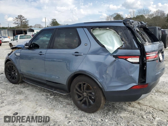2018 Land Rover Discovery HSE with VIN SALRR2RV4JA072430, listed as a Copart auction lot 48928285 with 0 mi miles and Salvage Title. Bid and sale history available at carsss.com. Image 2.