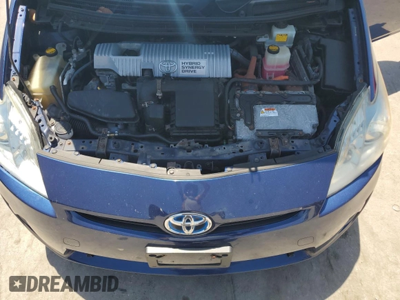 2010 Toyota Prius II z VIN JTDKN3DU8A0096549, wystawiony jako Copart lot #57562945 z przebiegiem 233 840 mil mil oraz Czysty tytuł • Clean title. Historia ofert i sprzedaży dostępna na DreamBid. Obrazek 11.