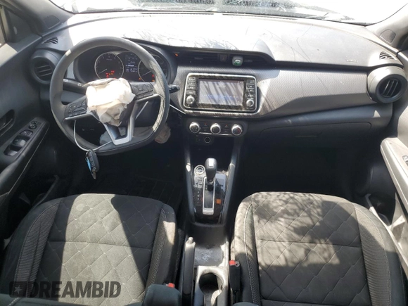 2020 Nissan Kicks S with VIN 3N1CP5BV1LL542944, listed as a Copart auction lot 49185495 with 63,591 mi miles and Non Repairable. Bid and sale history available at carsss.com. Image 8.