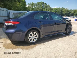 2024 Toyota Corolla LE with VIN 5YFB4MDE9RP163548, listed as a Copart auction lot 63013905 with 25,322 mi miles and Clean title. Bid and sale history available at DreamBid. Image 3.