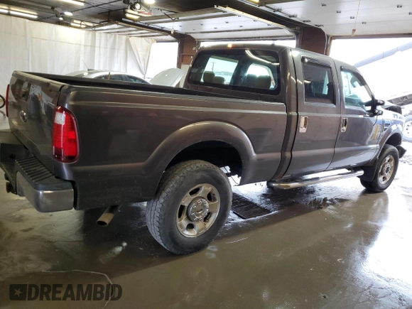 2008 Ford F-250 XL with VIN 1FTSW21548ED31563, listed as a Copart auction lot 56175005 with 173,259 mi miles and Salvage title. Bid and sale history available at DreamBid. Image 3.