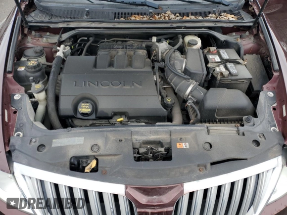 2010 Lincoln MKS with VIN 1LNHL9DR4AG605716, listed as a Copart auction lot 49903275 with 162,596 mi miles and Salvage Title. Bid and sale history available at DreamBid. Image 11.