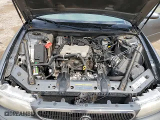 2004 Buick Century Custom with VIN 2G4WS52JX41189768, listed as a Copart auction lot 51570875 with 0 mi miles and Salvage Title. Bid and sale history available at carsss.com. Image 11.
