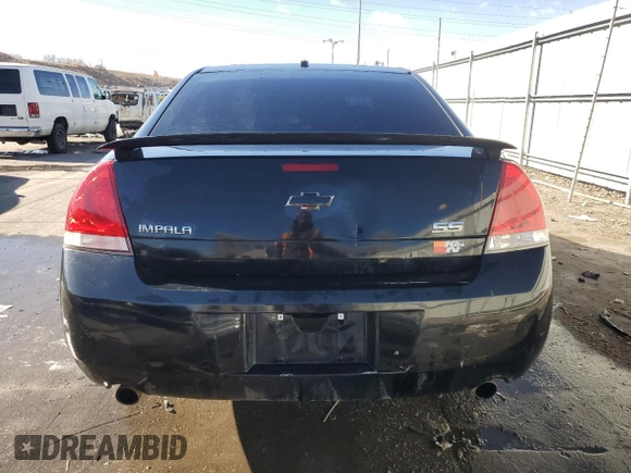 2006 Chevrolet Impala SS with VIN 2G1WD58CX69268362, listed as a Copart auction lot 43990915 with 195,921 mi miles and Salvage Title. Bid and sale history available at DreamBid. Image 6.