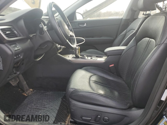 2020 Kia Optima Hybrid EX with VIN KNAGU4LE2L5040747, listed as a Copart auction lot 49505515 with 66,315 mi miles and Salvage Title. Bid and sale history available at carsss.com. Image 7.