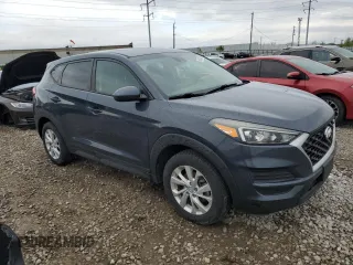 2019 Hyundai Tucson SE with VIN KM8J23A44KU979353, listed as a Copart auction lot 54005325 with 29,414 mi miles and Salvage Title. Bid and sale history available at carsss.com. Image 4.