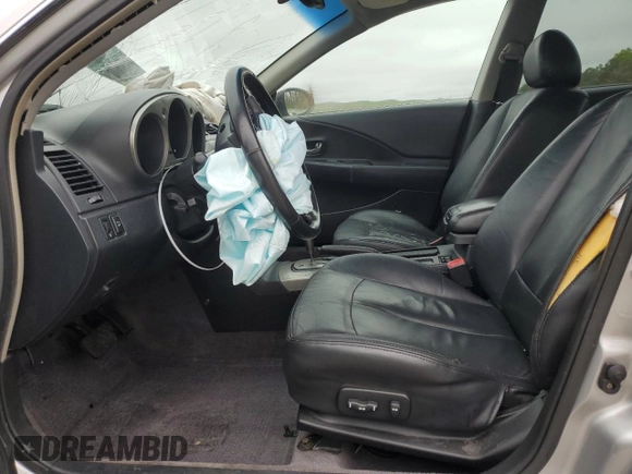 2003 Nissan Altima SE z VIN 1N4BL11EX3C227429, wystawiony jako Copart lot #56659075 z przebiegiem Nie podano mil oraz Szkoda całkowita • Salvage title. Historia ofert i sprzedaży dostępna na DreamBid. Obrazek 7.