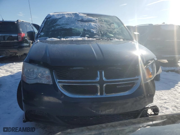 2013 Dodge Grand Caravan SXT with VIN 2C4RDGBG6DR533013, listed as a Copart auction lot 44587235 with 160,817 mi miles and Salvage Title. Bid and sale history available at carsss.com. Image 5.
