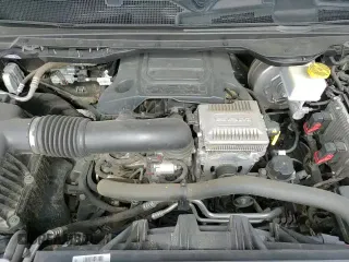 2021 Ram 1500 Lone Star z VIN 1C6RREMT0MN750111, wystawiony jako Copart lot #51590455 z przebiegiem 124 581 mil mil oraz Szkoda całkowita • Salvage title. Historia ofert i sprzedaży dostępna na DreamBid. Obrazek 15.