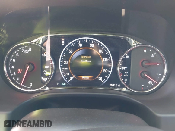 2017 GMC Acadia Denali with VIN 1GKKNXLS0HZ300763, listed as a IAAI auction lot 42035101 with 65,312 mi miles and . Bid and sale history available at carsss.com. Image 7.