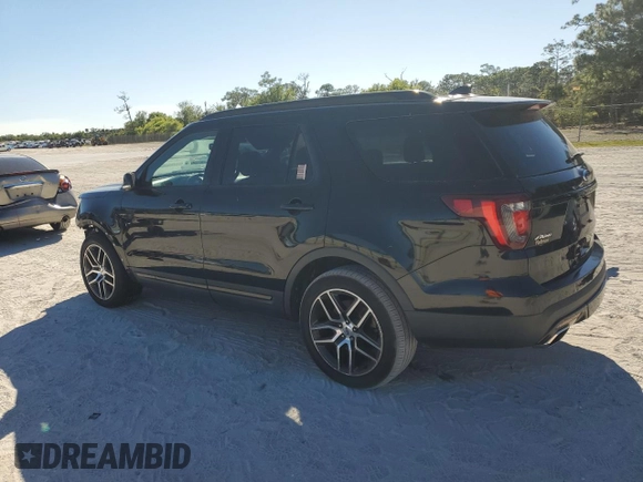 2016 Ford Explorer Sport with VIN 1FM5K8GT9GGA82063, listed as a Copart auction lot 49211715 with 41,030 mi miles and Salvage Title. Bid and sale history available at DreamBid. Image 2.