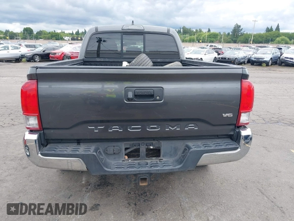 2017 Toyota Tacoma SR5 with VIN 3TMDZ5BN3HM027098, listed as a IAAI auction lot 42409977 with 97,224 mi miles and . Bid and sale history available at DreamBid. Image 17.