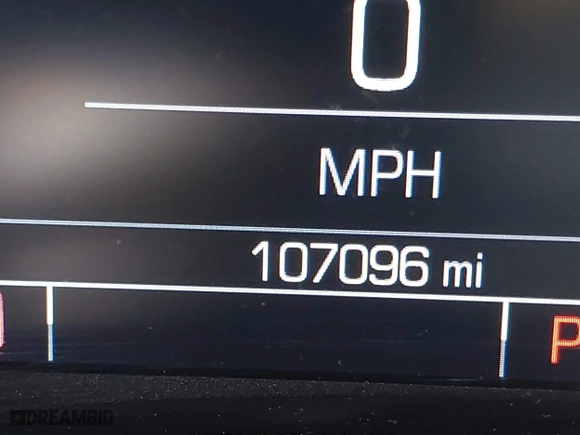 2014 Chevrolet Impala LTZ with VIN 2G1145SL6E9212081, listed as a IAAI auction lot 41910763 with 107,096 mi miles. Bid and sale history available at carsss.com. Image 15.