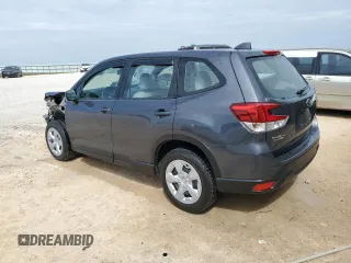 2023 Subaru Forester with VIN JF2SKAAC6PH511095, listed as a Copart auction lot 48077325 with 21,109 mi miles and Clean title. Bid and sale history available at DreamBid. Image 2.