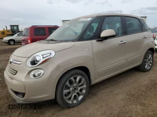 2014 FIAT 500L Easy with VIN ZFBCFABH0EZ026446, listed as a Copart auction lot 80787644 with 107,201 mi miles and Clean Title. Bid and sale history available at carsss.com. Image 1.