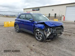 2022 Hyundai Venue Limited with VIN KMHRC8A37NU165013, listed as a IAAI auction lot 41015330 with 46,099 mi miles and . Bid and sale history available at DreamBid. Image 1.