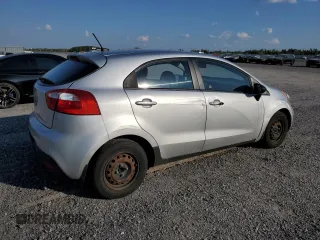 2012 Kia Rio LX with VIN KNADM5A38C6712668, listed as a Copart auction lot 69365484 with 178,220 mi miles and Clean Title. Bid and sale history available at DreamBid. Image 3.