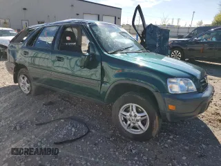 2000 Honda CR-V EX with VIN JHLRD1861YC004680, listed as a Copart auction lot 72204124 with 115,521 mi miles and Non Repairable. Bid and sale history available at carsss.com. Image 4.