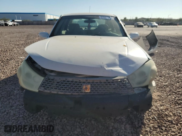 2005 Saturn L z VIN 1G8JD54RX5Y506484, wystawiony jako Copart lot #83561344 z przebiegiem 73 594 mil mil oraz Szkody całkowita. Historia ofert i sprzedaży dostępna na DreamBid. Obrazek 5.