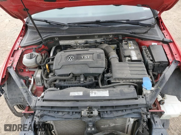 2017 Volkswagen Golf SportWagen S with VIN 3VWC17AU8HM504886, listed as a Copart auction lot 46871974 with 87,118 mi miles. Bid and sale history available at carsss.com. Image 12.