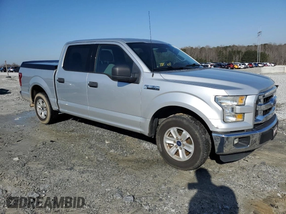 2015 Ford F-150 XLT with VIN 1FTEW1C88FKD74865, listed as a Copart auction lot 48251125 with 215,845 mi miles and Salvage Title. Bid and sale history available at carsss.com. Image 4.