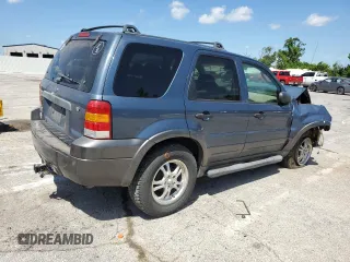 2006 Ford Escape XLT with VIN 1FMYU03146KA43518, listed as a Copart auction lot 61831445 with 191,612 mi miles and Salvage title. Bid and sale history available at DreamBid. Image 3.