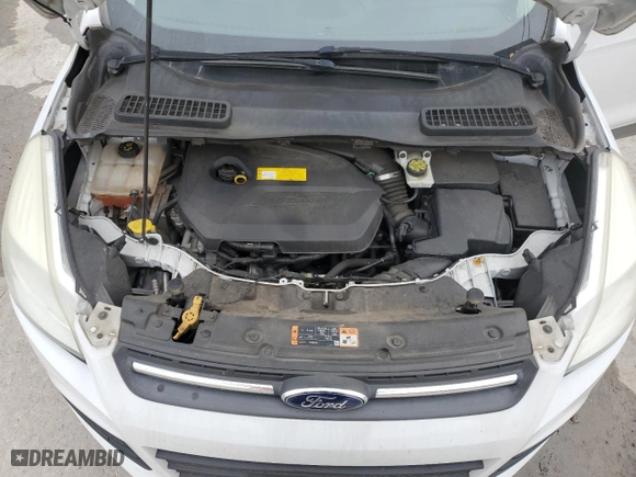 2015 Ford Escape SE with VIN 1FMCU9GX4FUC81791, listed as a Copart auction lot 46879665 with 211,457 mi miles and Salvage Title. Bid and sale history available at carsss.com. Image 12.