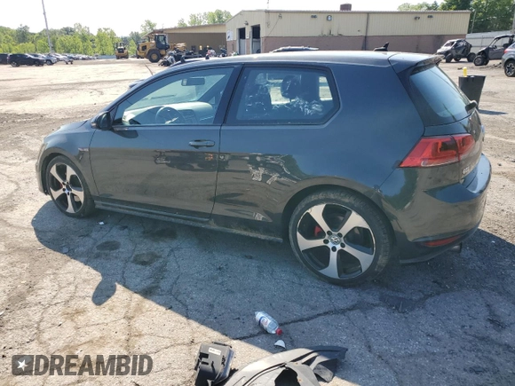 2015 Volkswagen GTI S z VIN 3VWTT7AU3FM054104, wystawiony jako Copart lot #58989085 z przebiegiem 117 168 mil mil oraz Szkoda całkowita • Salvage title. Historia ofert i sprzedaży dostępna na DreamBid. Obrazek 2.