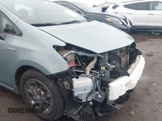 2015 Toyota Prius Two with VIN JTDZN3EU8FJ033529, listed as a IAAI auction lot 42235439 with 102,513 mi miles and . Bid and sale history available at DreamBid. Image 18.