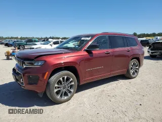 2022 Jeep Grand Cherokee Overland с VIN 1C4RJJDG7N8570281, выставлен на аукционе Copart как лот 50063375 с пробегом 5 016 миль миль и Списание • Salvage title. История ставок и продаж доступна на DreamBid. Изображение 1.