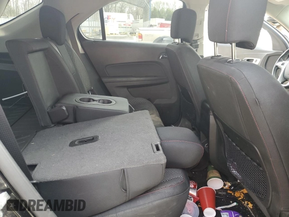 2016 Chevrolet Equinox LT with VIN 2GNALCEK7G6147884, listed as a Copart auction lot 52545355 with 137,435 mi miles and Salvage Title. Bid and sale history available at DreamBid. Image 11.