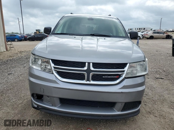 2019 Dodge Journey SE Value with VIN 3C4PDCABXKT810259, listed as a Copart auction lot 54509535 with 153,807 mi miles and Salvage Title. Bid and sale history available at DreamBid. Image 5.