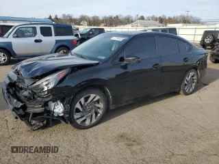 2025 Subaru Legacy Limited with VIN 4S3BWAN68S3008178, listed as a Copart auction lot 47244555 with 8,282 mi miles and Salvage title. Bid and sale history available at DreamBid. Image 1.